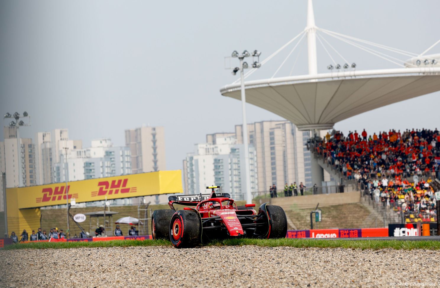 Vasseur weet wel waar het misging voor Ferrari: 'We verloren hier een beetje terrein'