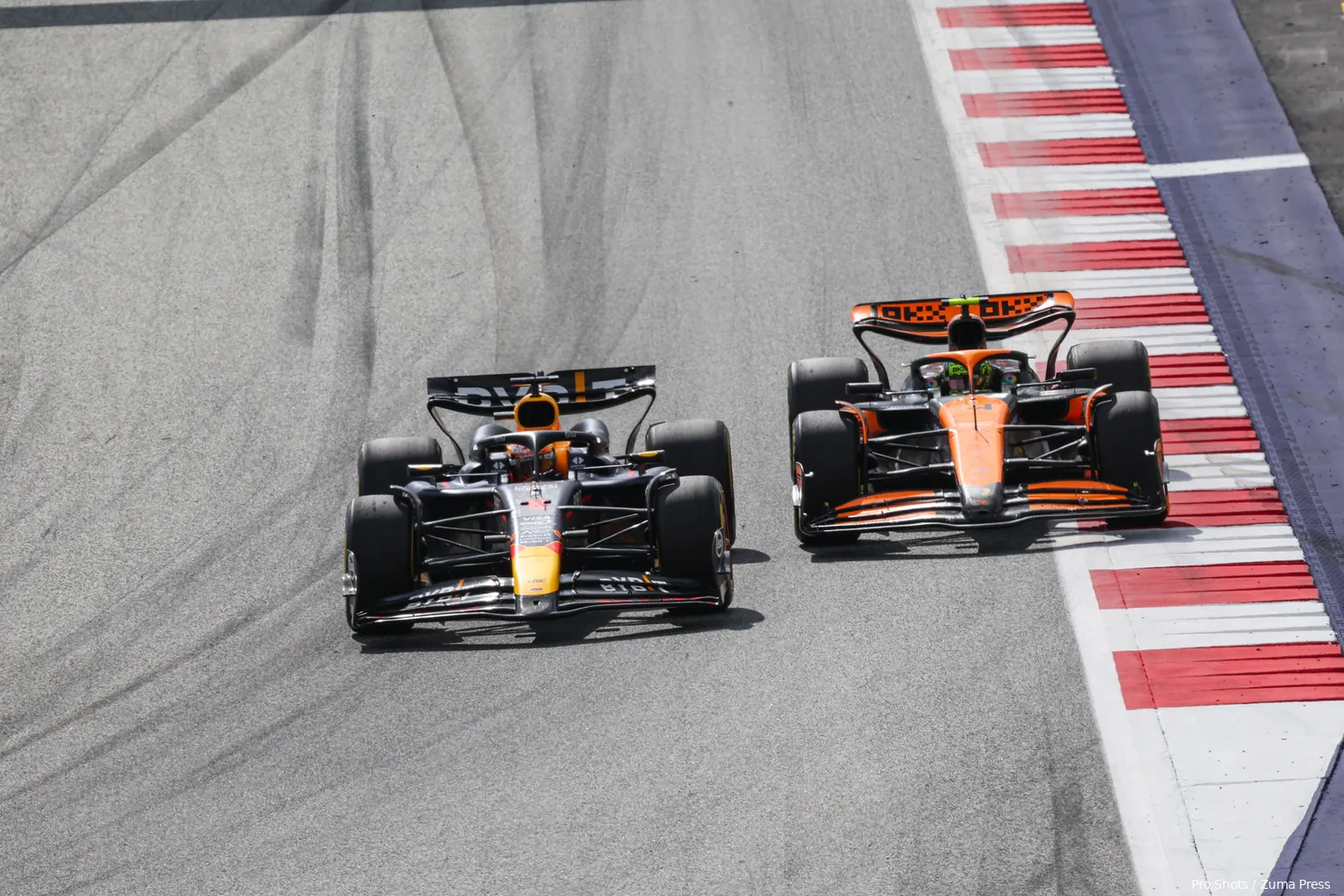 max verstappen lando norris oostenrijk 2024 3