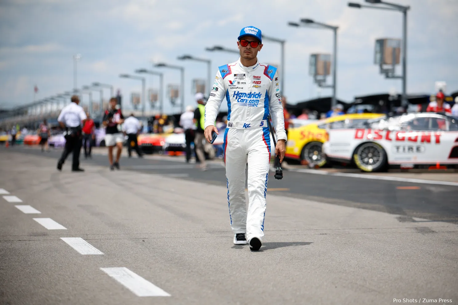 kyle larson nascar
