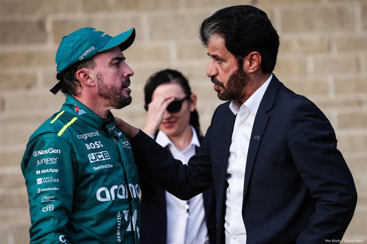 fernando alonso mohammed ben sulayem texas fia 2024