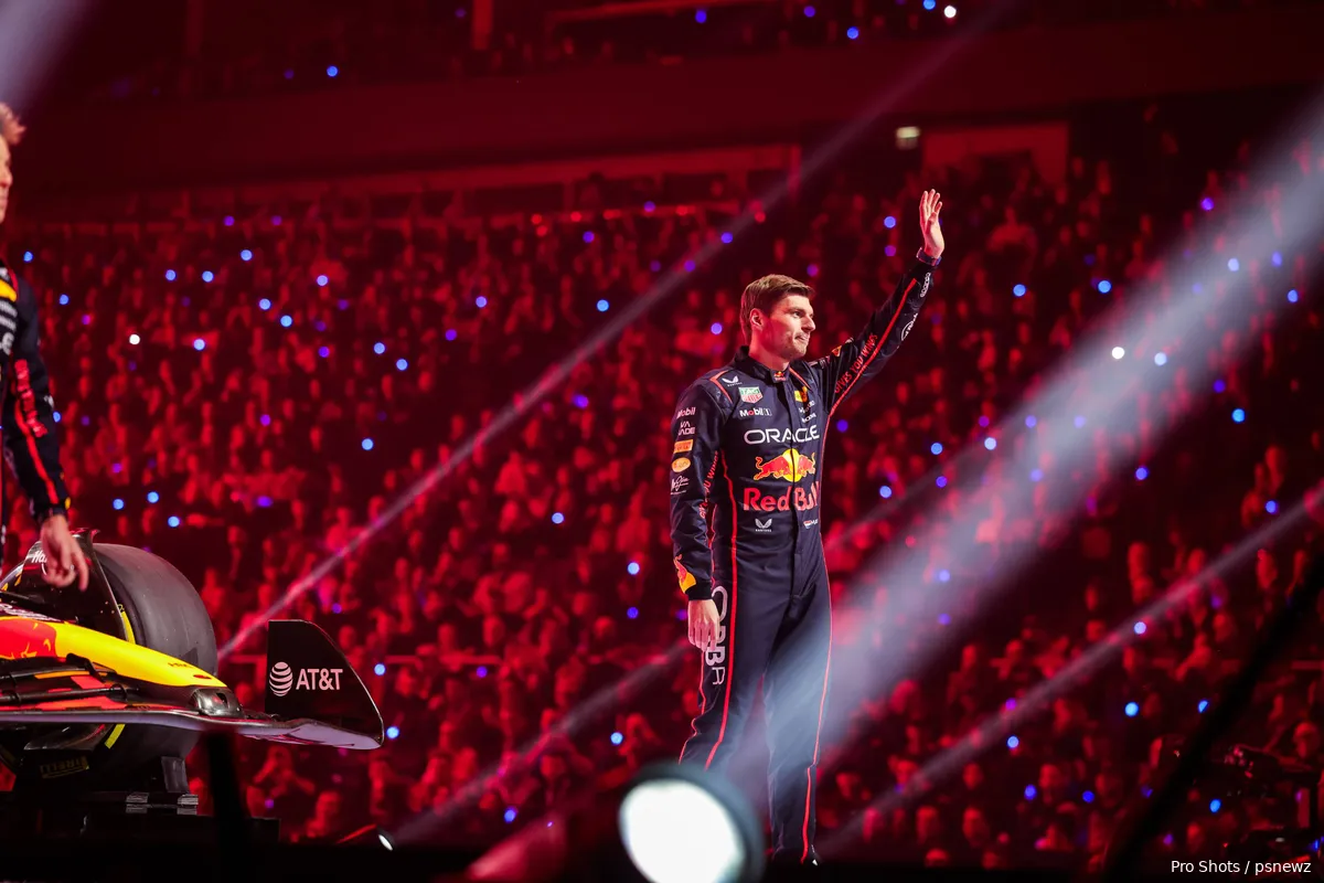 max verstappen o2 launch 2025
