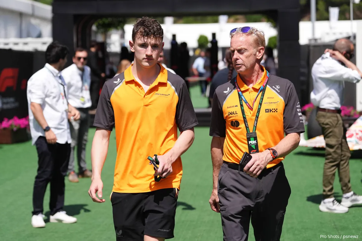 alex dunne mclaren oostenrijk f1 2