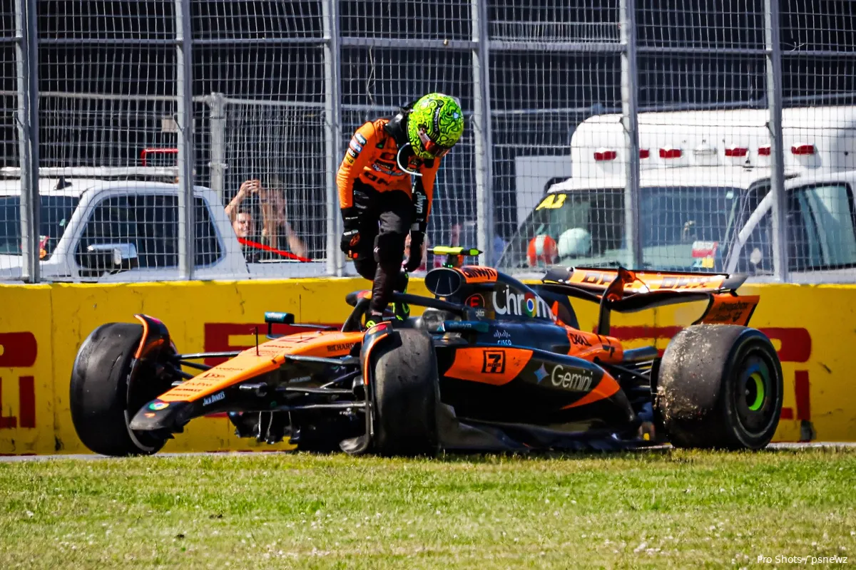 lando norris canada crash 2025 15