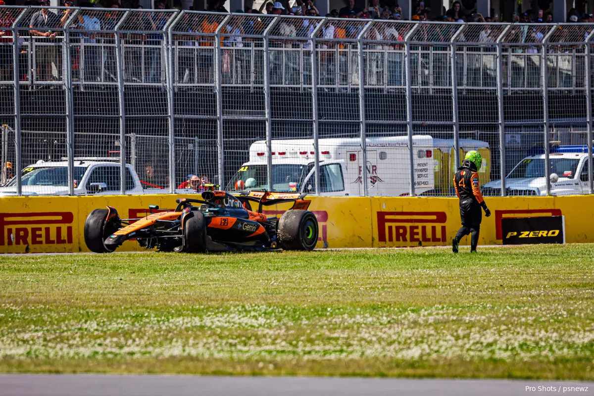 lando norris canada crash 2025 17