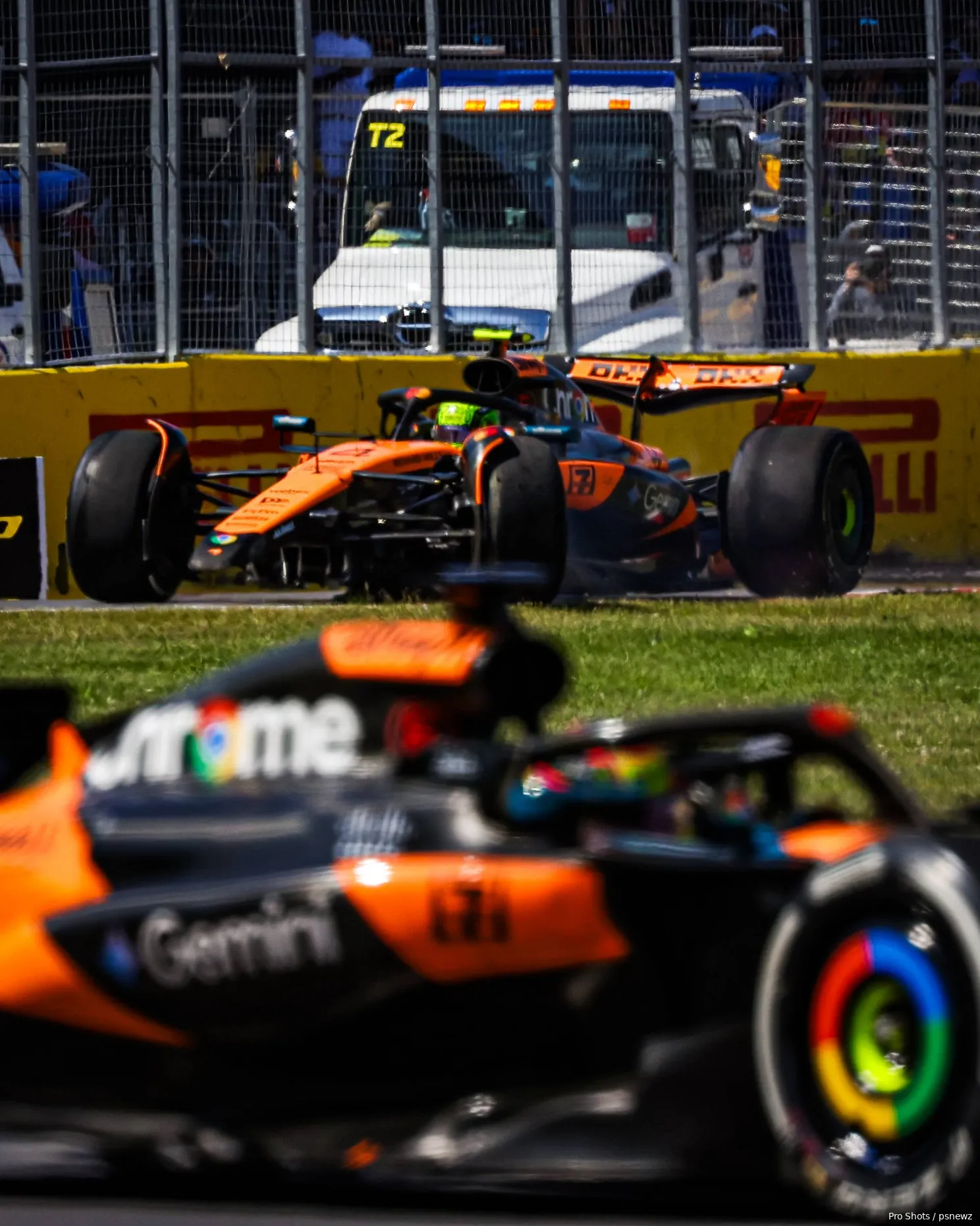 oscar piastri lando norris canada crash 2025 1