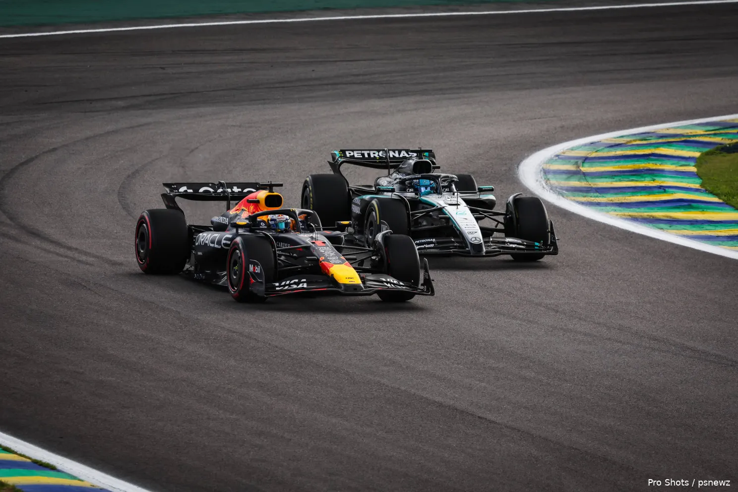 george-russell-max-verstappen-mercedes-red-bull-racing-brazilië-são-paulo-2025