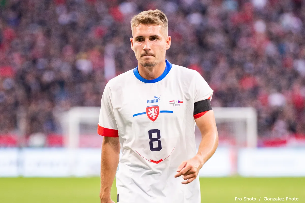 michal sadilek tsjechie nationale elftal
