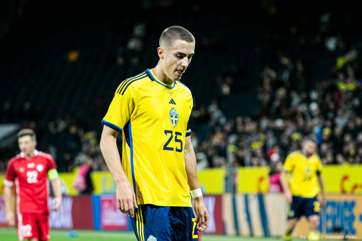 gustaf lagerbielke zweden international 2023