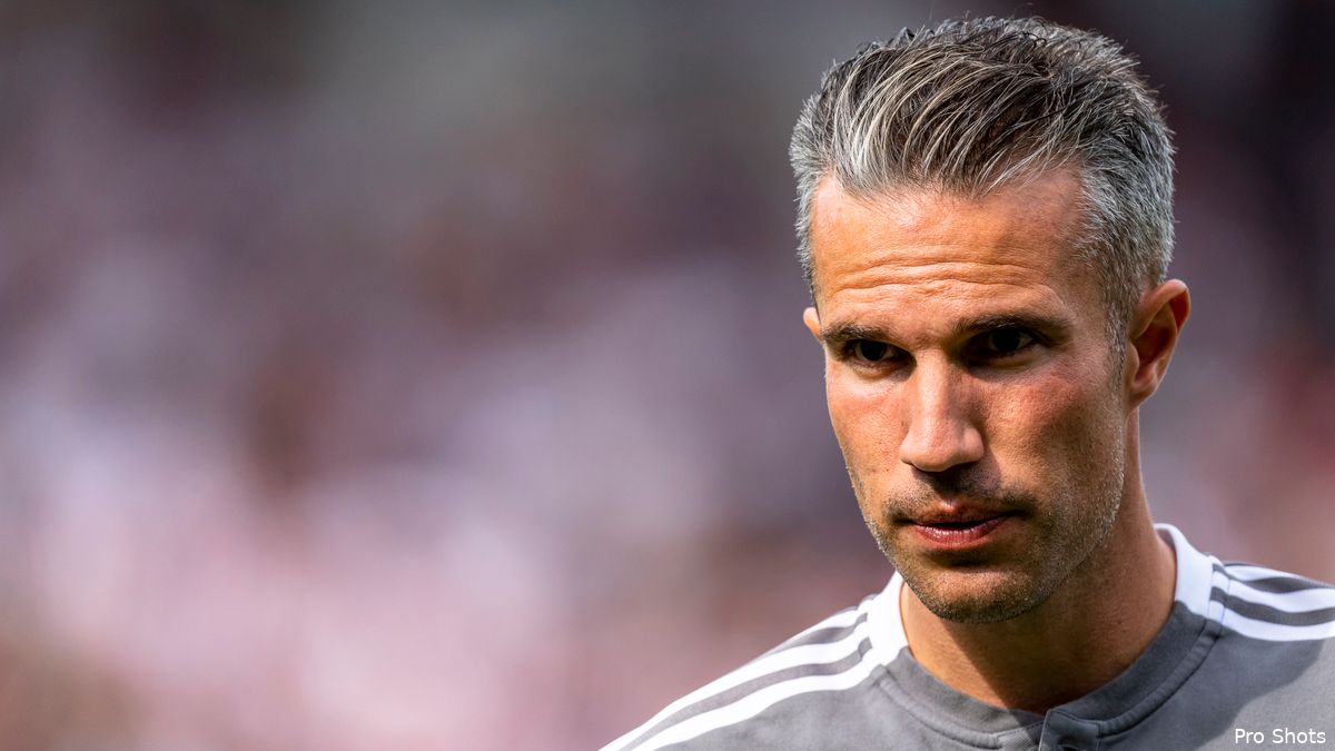 Van Persie nieuwe hoofdcoach Feyenoord Onder 18
