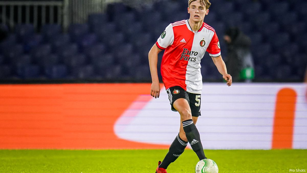 Ufficialmente: il Dordrecht acquista Falk dal Feyenoord a parametro zero