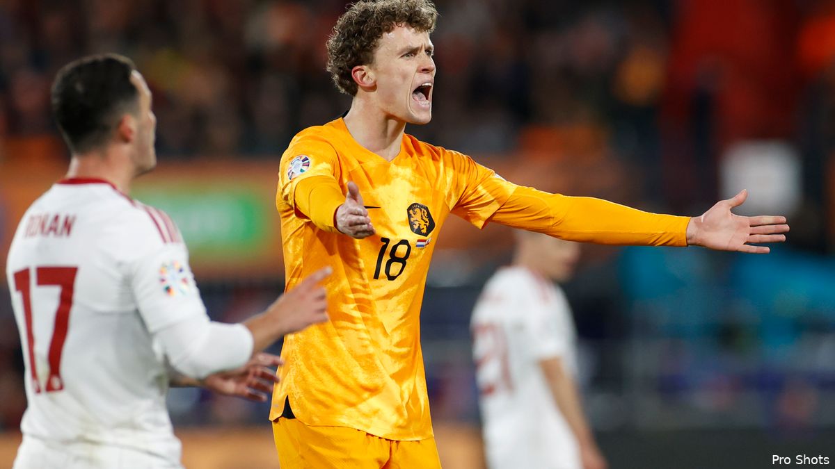 Koeman: ''Toen viel mij op dat hij positioneel goed stond''