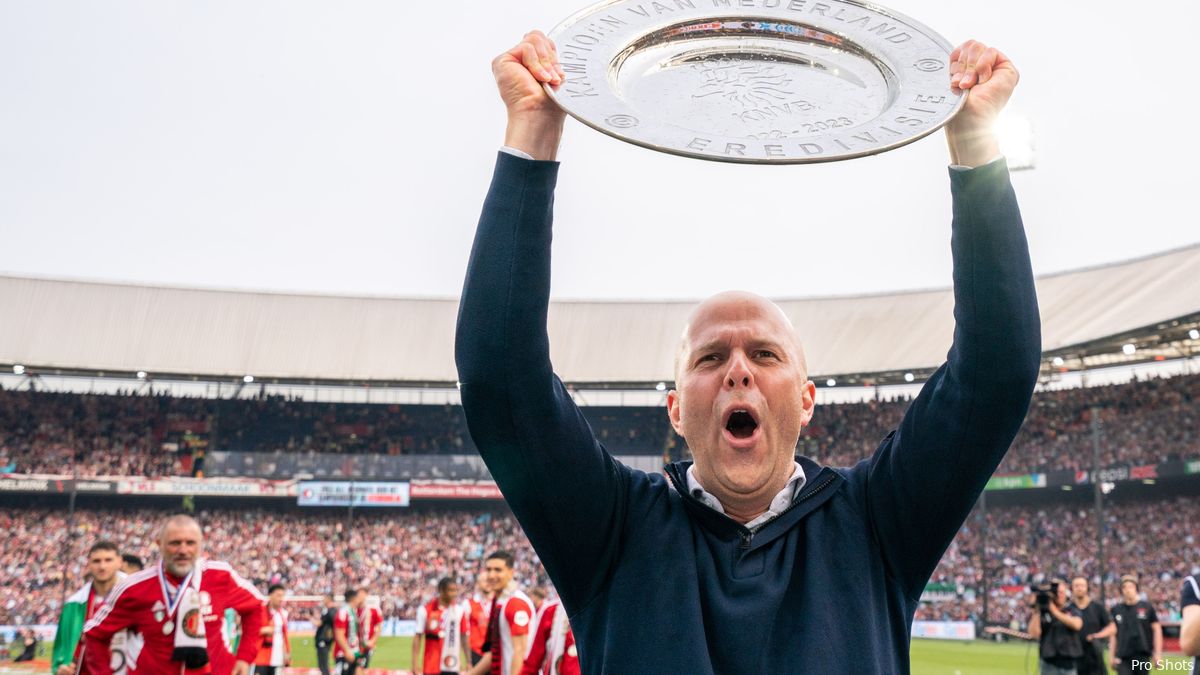 Feyenoord en Slot grote winnaars bij Sport Awards Rotterdam