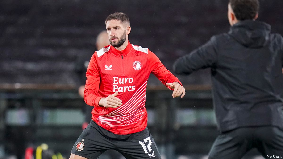 'Ivanušec inzetbaar tijdens duel tegen Lazio'