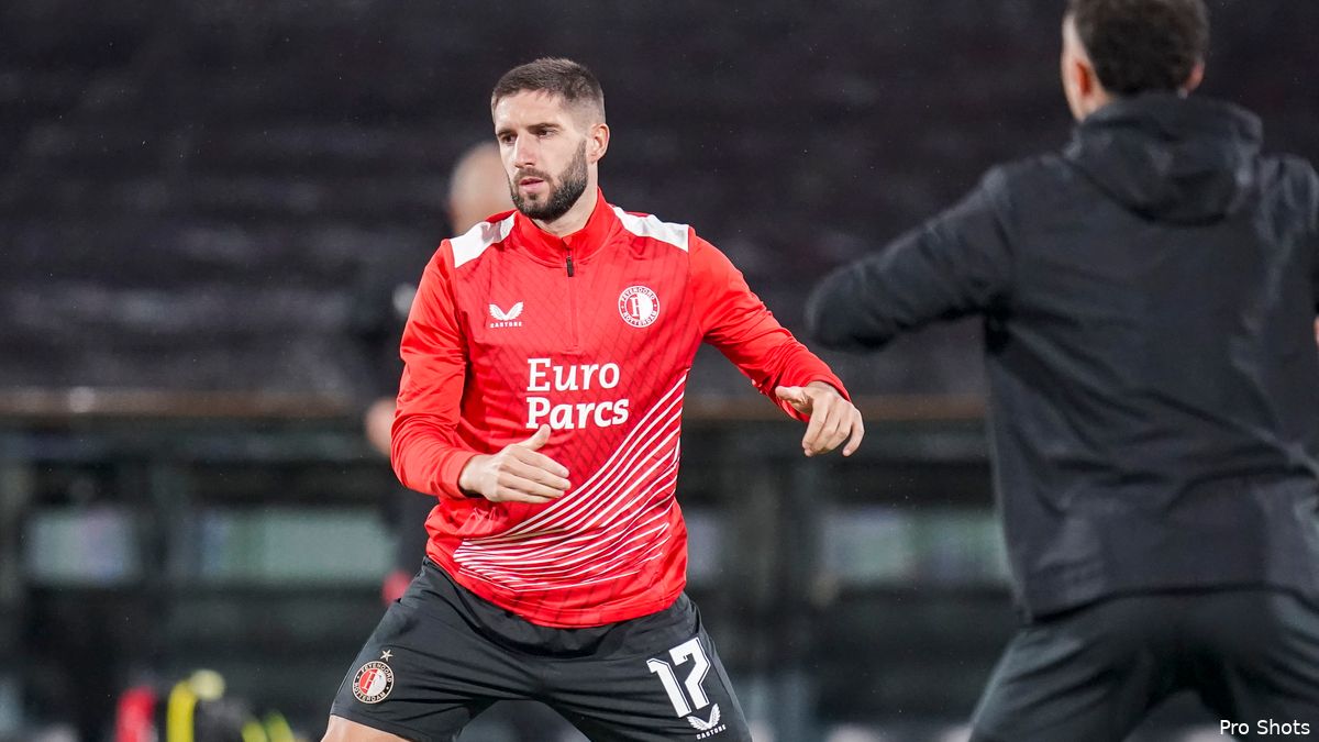 'Ivanušec inzetbaar tijdens duel tegen Lazio'