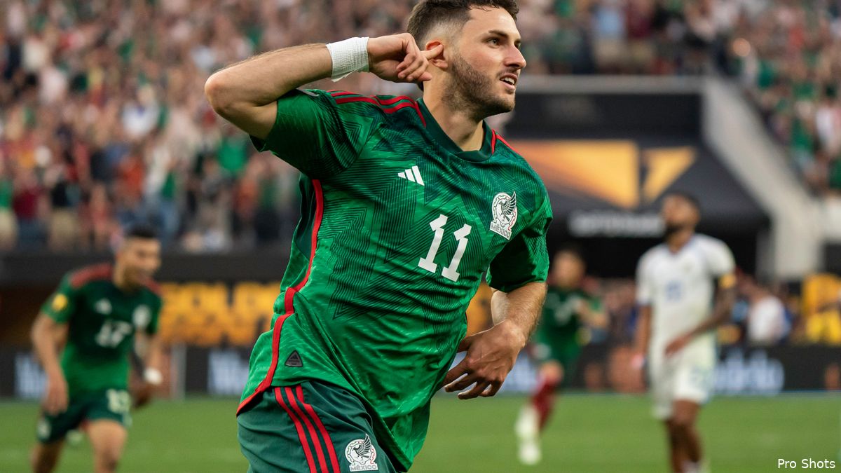 Santiago Gimenez Falls Short in Mexico's Loss to Brazil Archysport