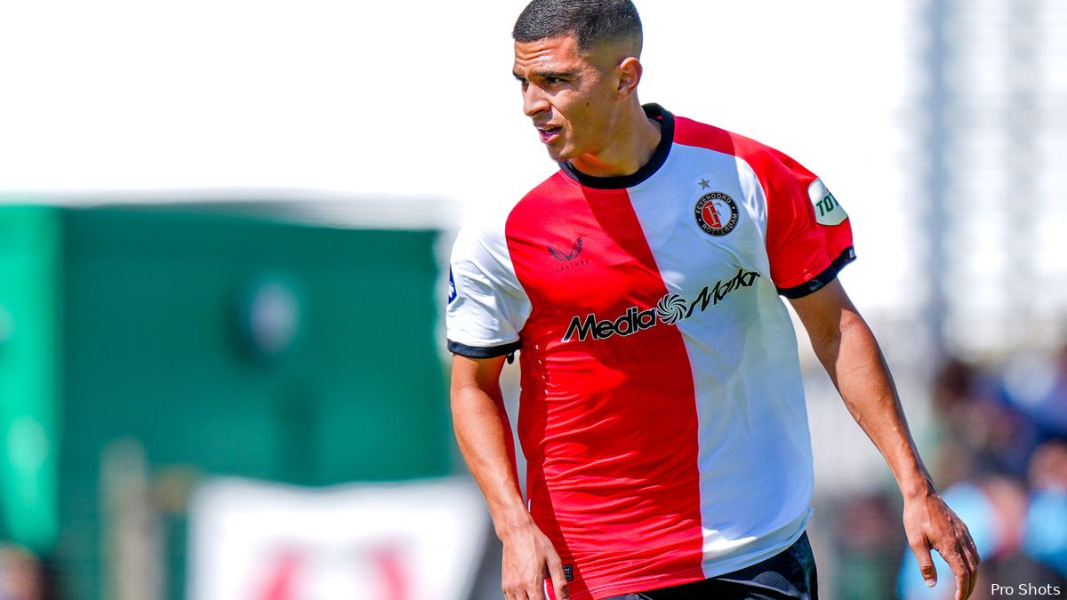 'Feyenoord mikt op drie miljoen euro als aankoopoptie voor Sebaoui'