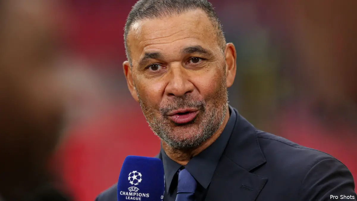 Ruud Gullit praises Feyenoord under Giovanni van Bronckhorst