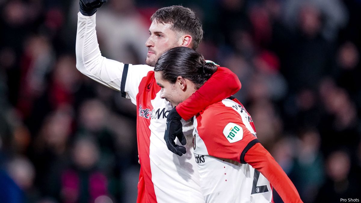 De Cijfers Gimenez en Hadj Moussa de uitblinkers, onvoldoende voor