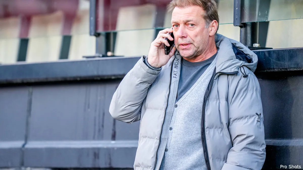 Paul Bosvelt Put Forward as New Feyenoord Technical Director