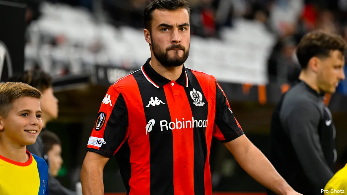 Feyenoord Makes Official Opening Bid for OGC Nice Midfielder Charles Vanhoutte