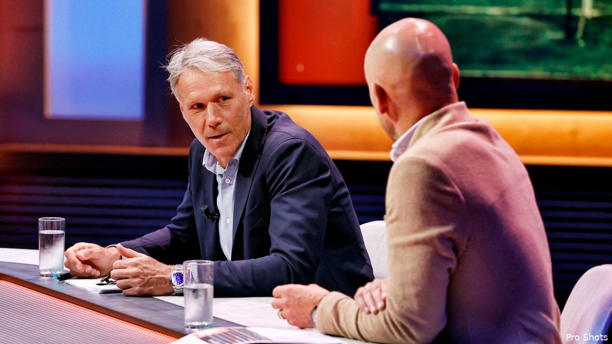 Van Basten: 'Als je wint, heb je vrienden'