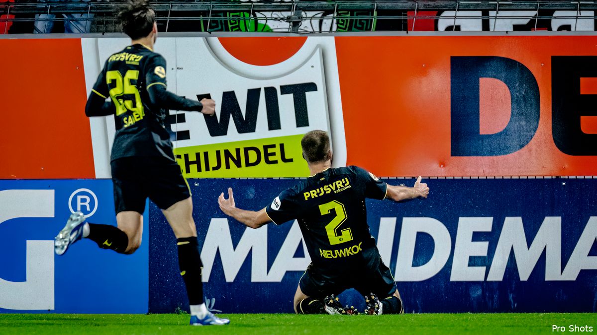 Nieuwkoop: "Op een gegeven moment knaagt dat wel een beetje" | FR12.nl