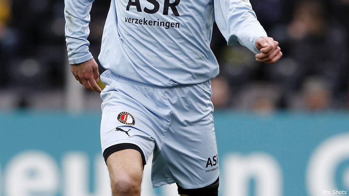 Van Huijgevoort \'Terugkeer bij Feyenoord zou mooi zijn\' FR12.nl