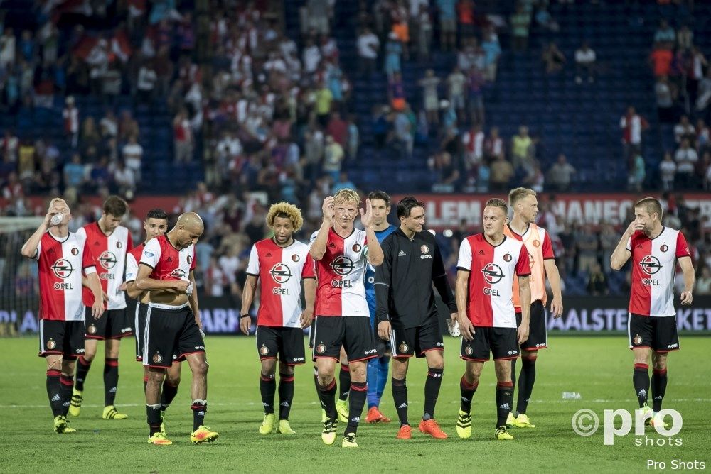 Feyenoord levert spelerslijst voor Europa League in | FR12.nl