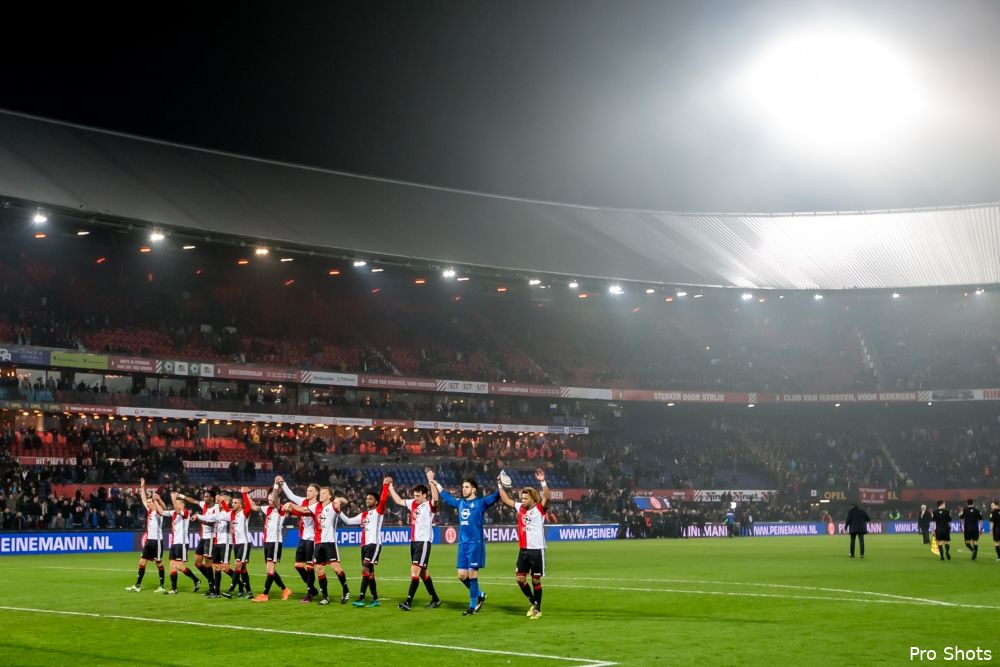 Eerste seizoenshelft Feyenoord in cijfers | FR12.nl