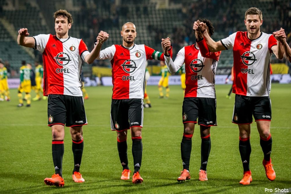 MATCHDAY! Feyenoord op bezoek bij hekkensluiter | FR12.nl