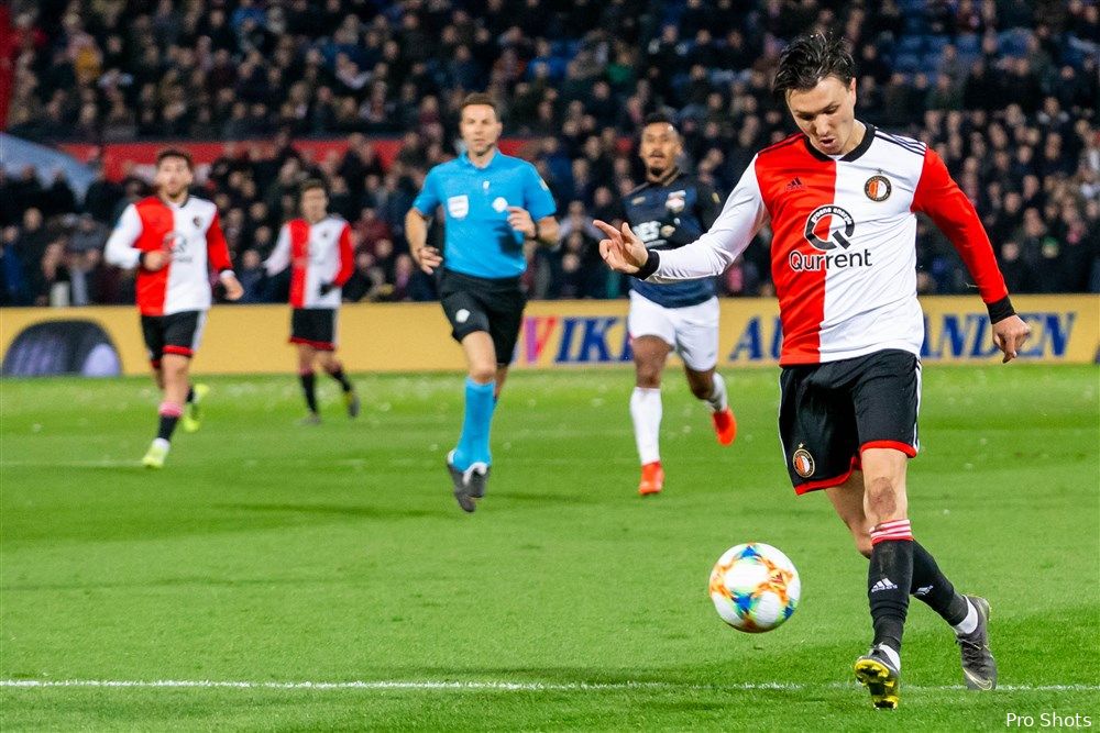 Opstelling Feyenoord tegen sc Heerenveen bekend FR12.nl