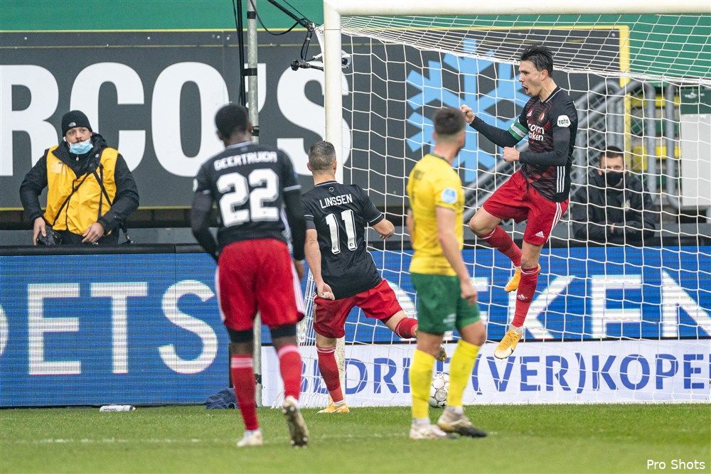 Eredivisie Feyenoord stijgt naar derde plek FR12.nl