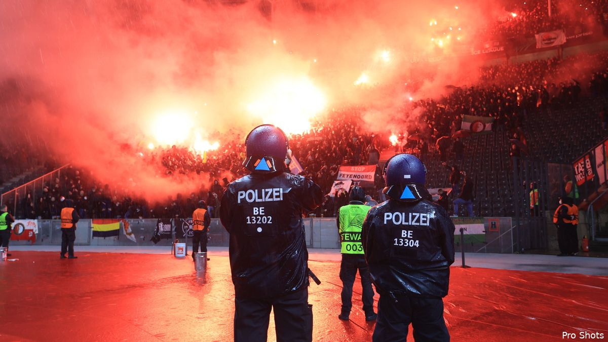 Politie tevreden met gedrag Feyenoord-supporters