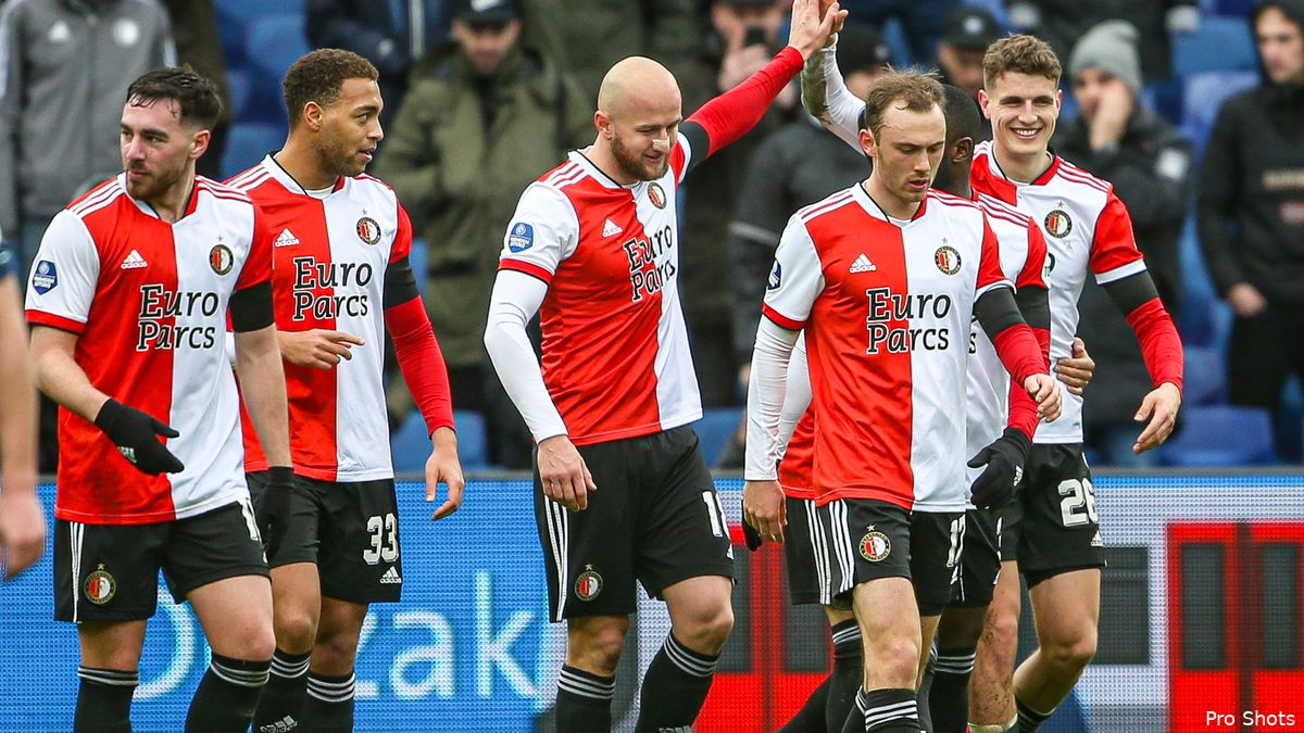 ''Feyenoord tikte het spelniveau aan waar Jansen voor stond'' | FR12.nl