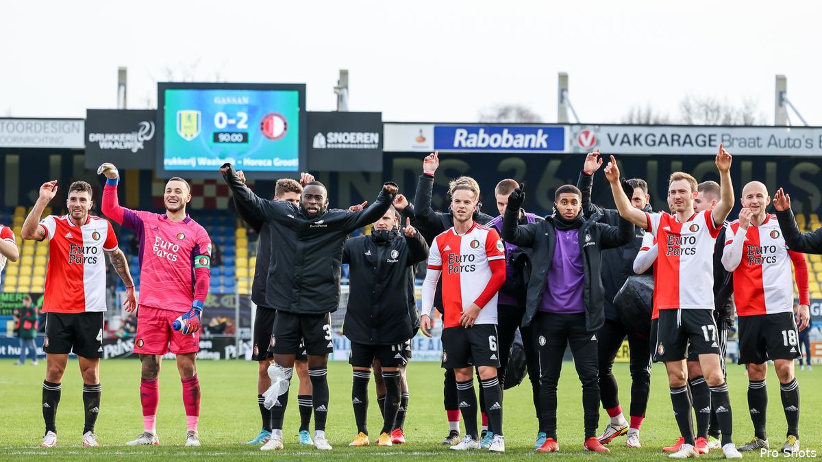 Beoordeel de spelers van Feyenoord met een cijfer | FR12.nl