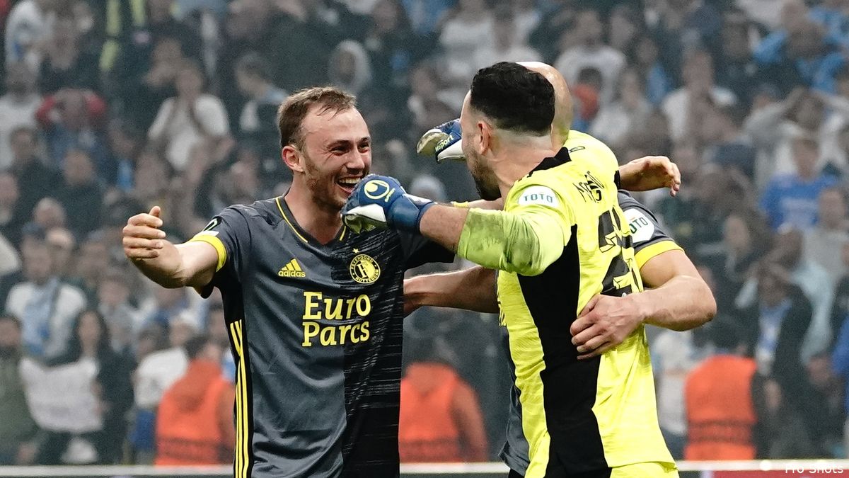 Marciano: ''Ik ken mijn rol hier in dienst van Feyenoord''