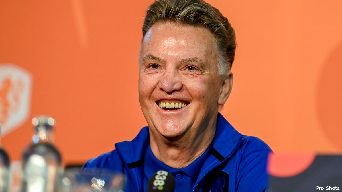 Van Gaal: ''Supporters kunnen dat niet beoordelen, die zijn daar niet''