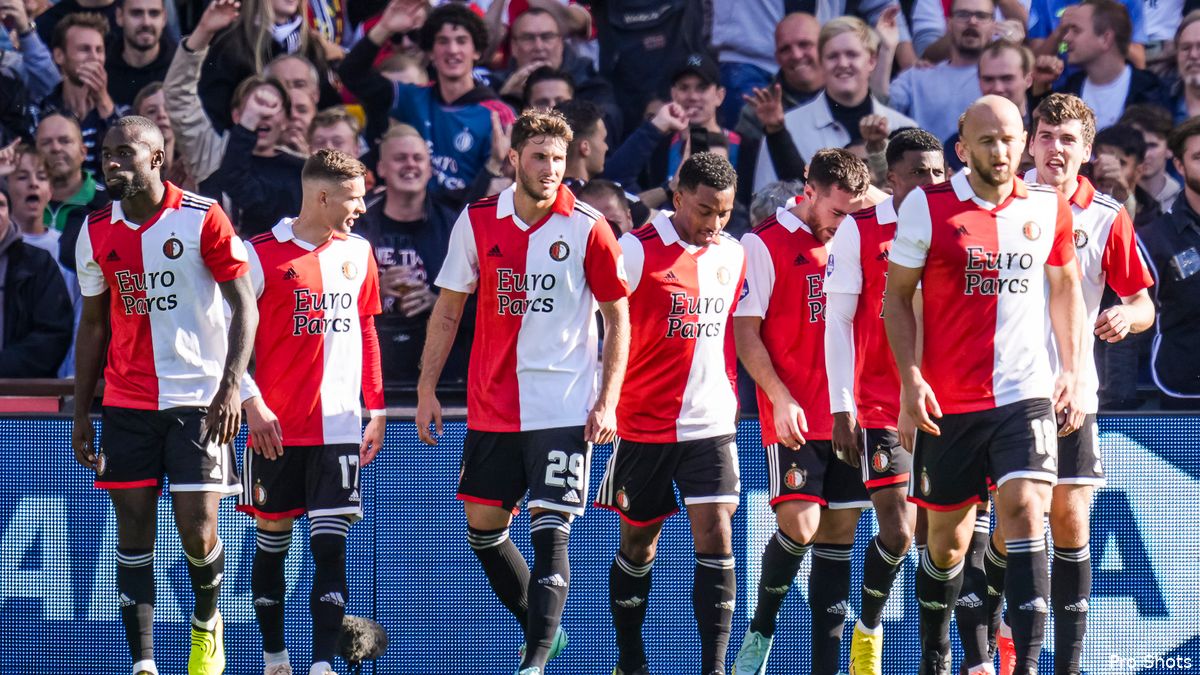 "Het is een klein wonder dat Feyenoord nog bovenin staat" | FR12.nl