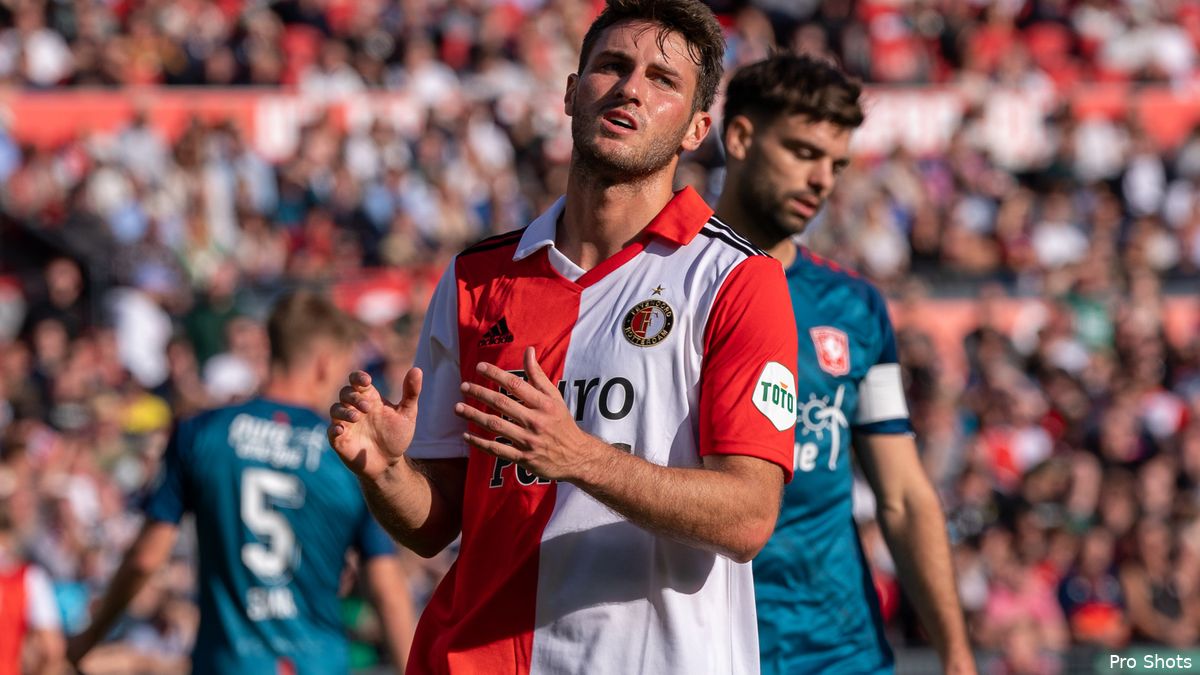 ''Dan vind ik het wel fair dat je Gimenez ook even laat staan'' | FR12.nl