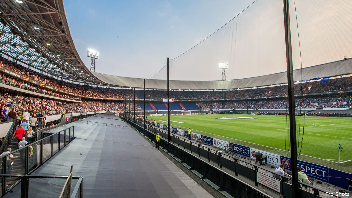 Definitief netten rond het veld tijdens De Klassieker FR12 nl