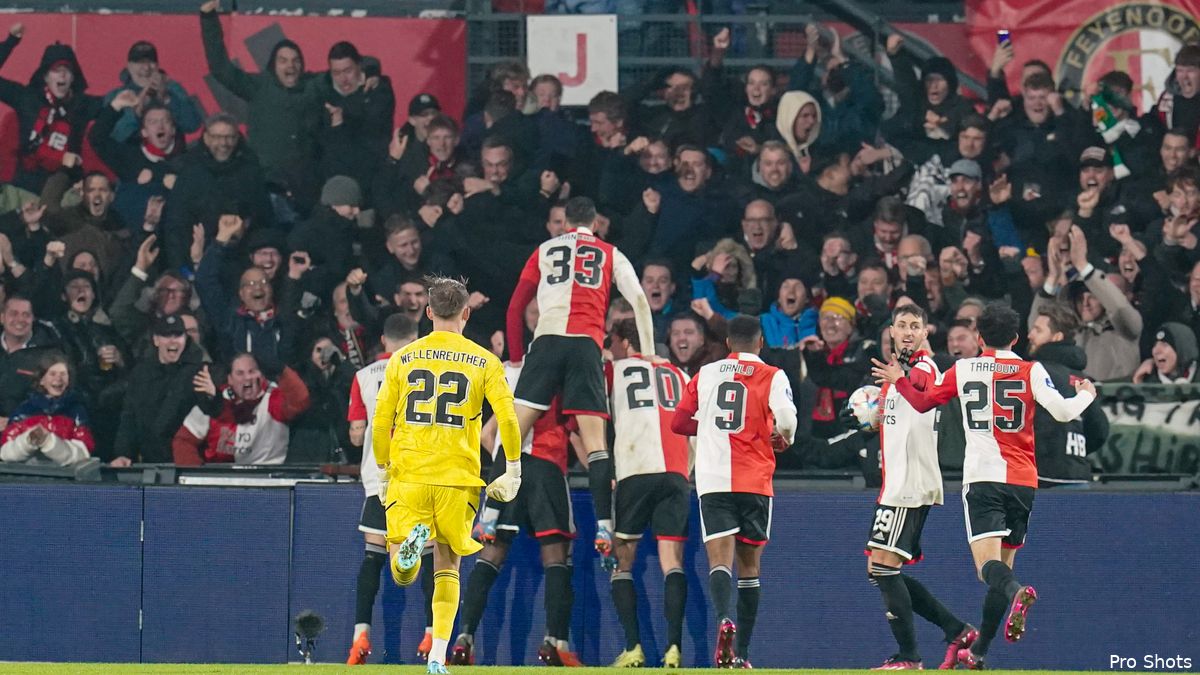 Beoordeel de spelers van Feyenoord met een cijfer | FR12.nl