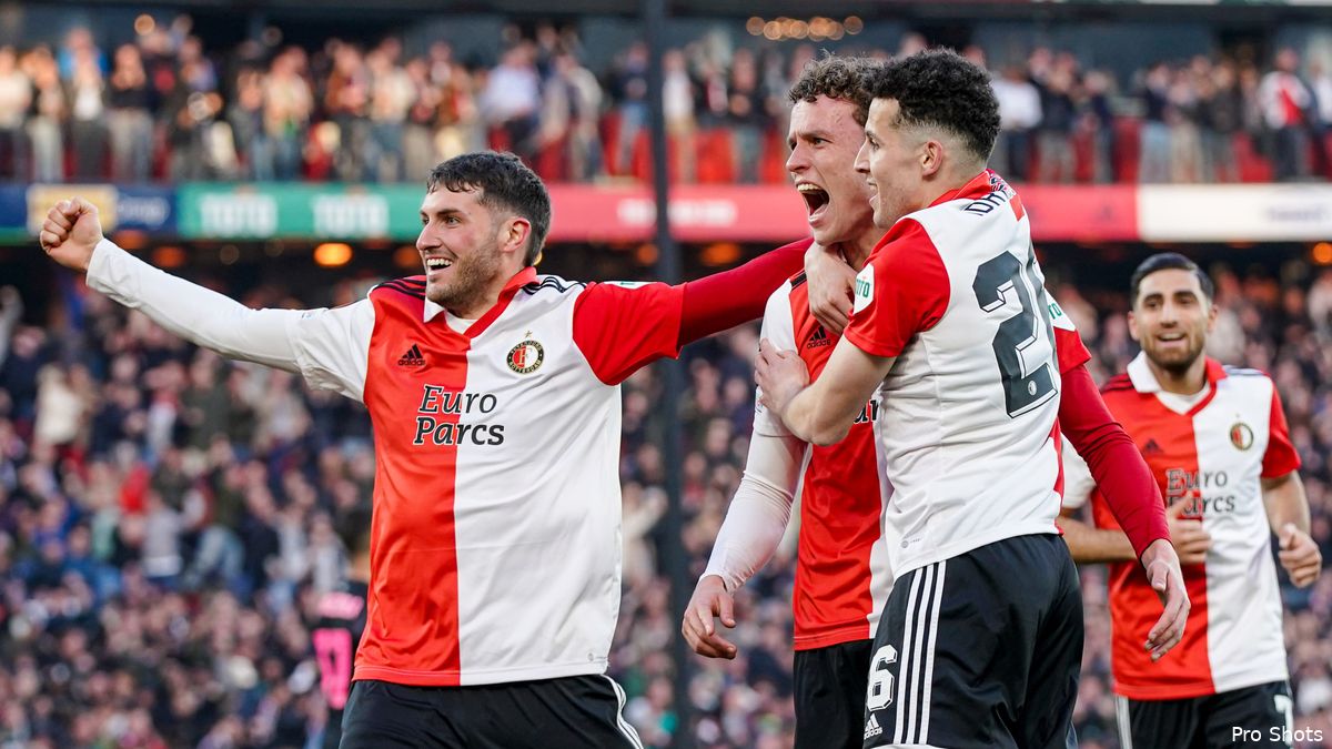 'Feyenoord bereikt akkoord met Idrissi' | FR12.nl