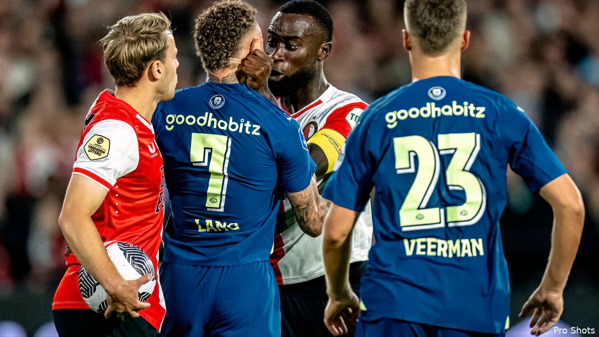 Noa Lang kampt met een terugslag richting Feyenoord FR12.nl