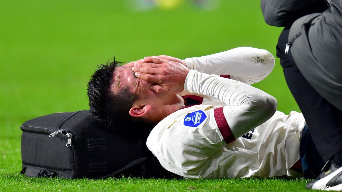 Lozano mist wedstrijd tegen Feyenoord vanwege blessure FR12.nl