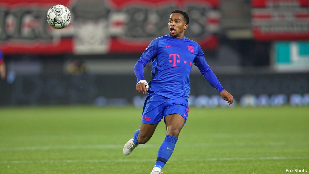 Quinten Timber overtuigt in eerste seizoen Eredivisie 'Utrecht gaat