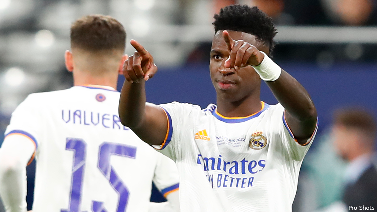 Real Madrid wint veertiende Champions League na overwinning op Liverpool Real Madrid wint veertiende Champions League na overwinning op Liverpool