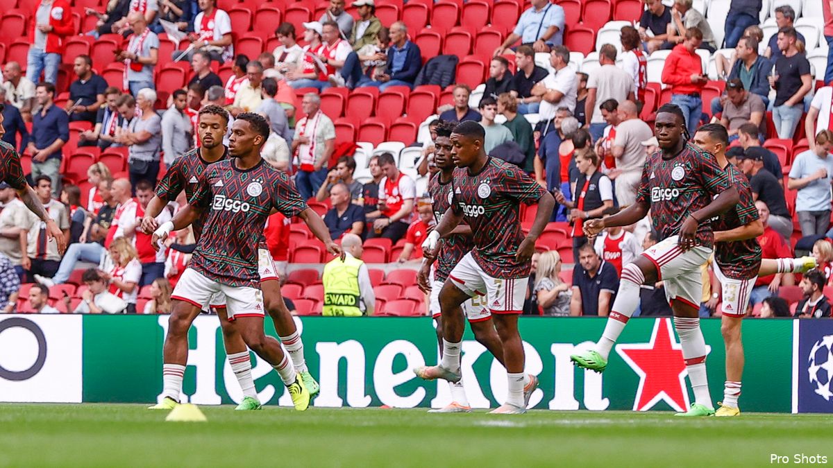 Ajax wint grote wedstrijden niet: ‘Een teken aan de wand, bij Napoli is