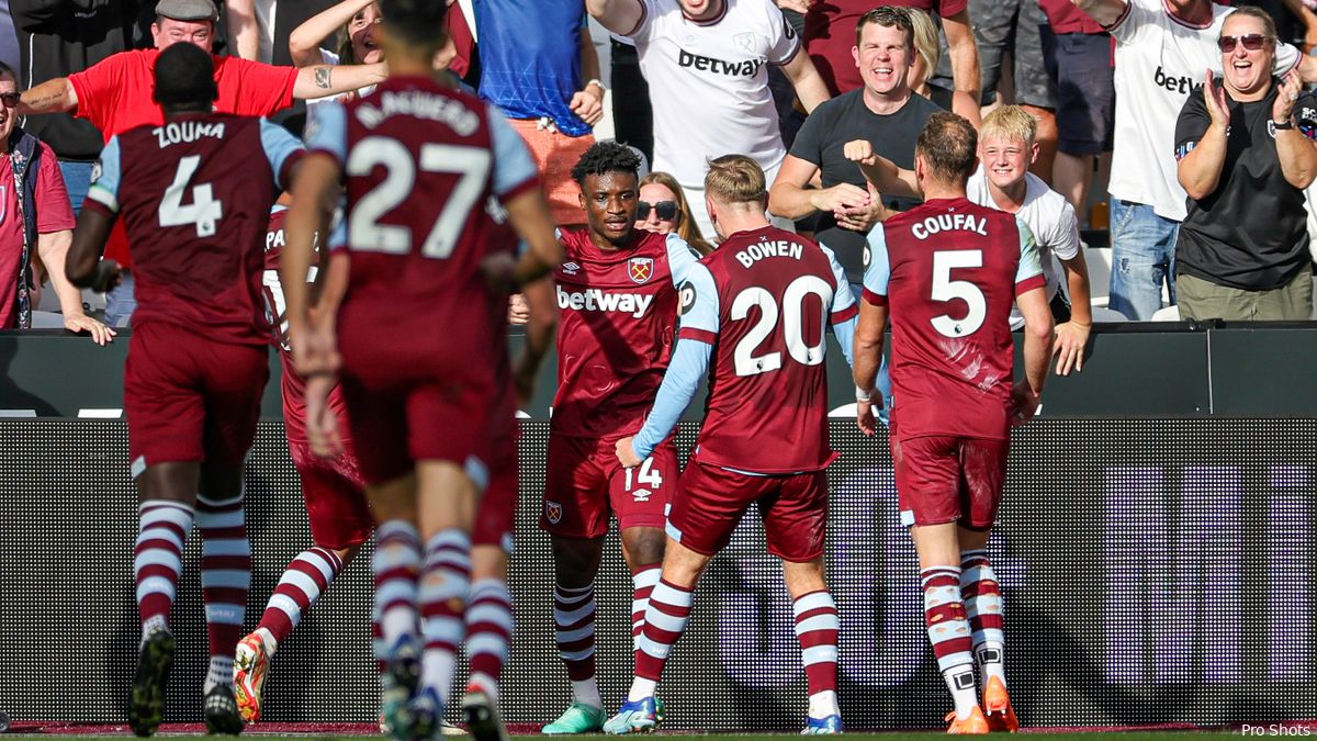 Buitenland Kudus scoort belangrijk eerste doelpunt voor West Ham United
