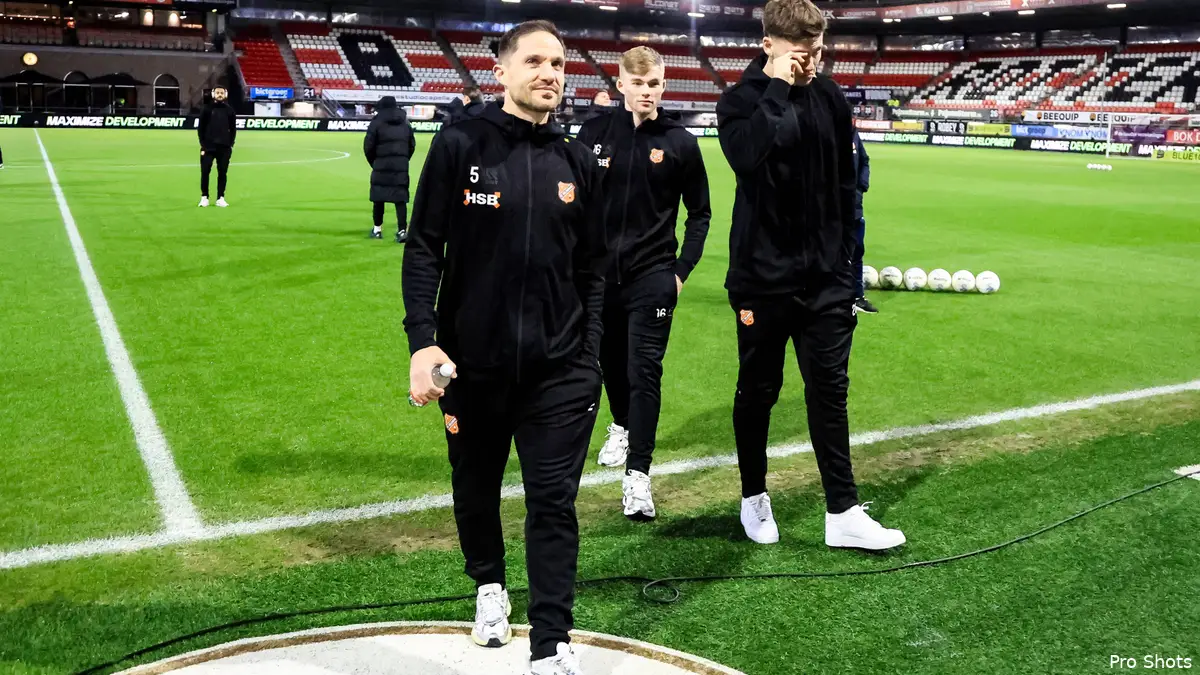 Willen Rocketsfc FC Volendam brutaal op bezoek bij Ajax: 'Wij willen gewoon drie punten ...