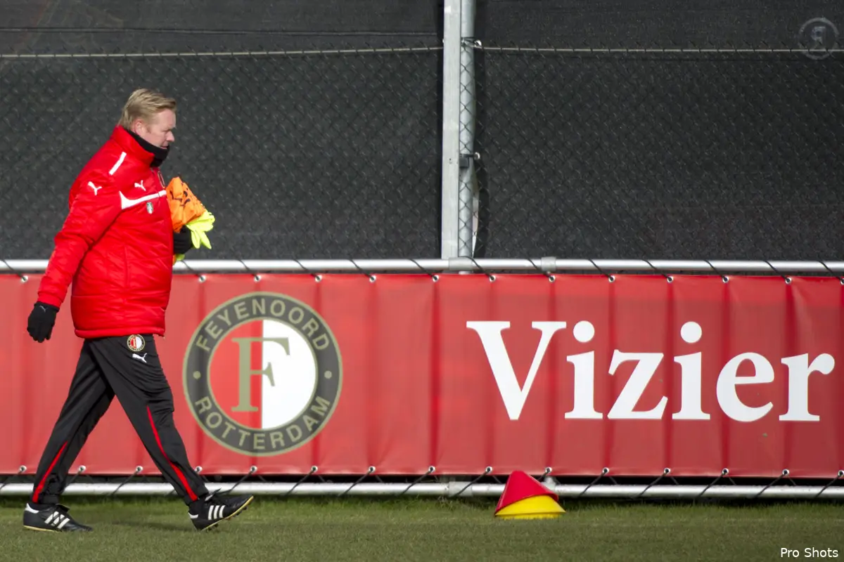 Koeman niet bang voor wisselvalligheid Feyenoord